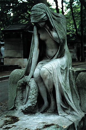 grieving woman nude