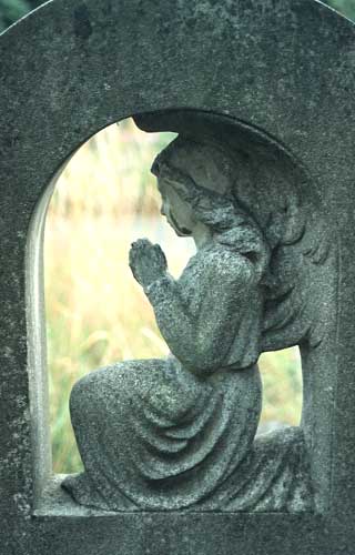 praying angel