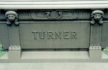 Turner - Egyptian style sarcophagus