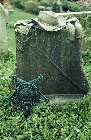 soldiers hat & sword