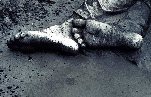 feet