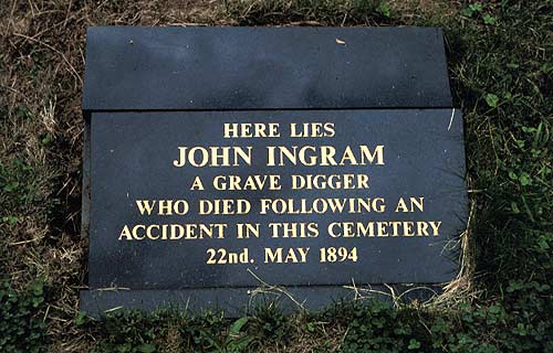 grave diggers grave